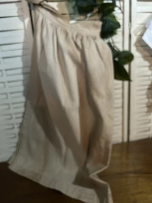 tea stained Prairie Homestead Apron In Osnaberg Woven  Fabric - Image 1 of 2