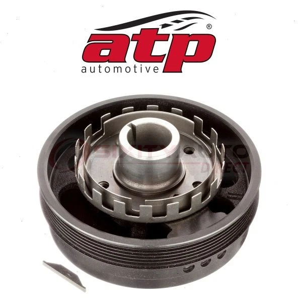 ATP Engine Harmonic Balancer for 1988-1990 Buick Electra - Cylinder Block  ih Foto 1 de 4