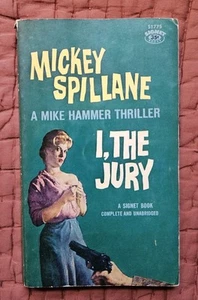 I, The Jury Mickey Spillane (Signet 1960) 50th Printing 35c - Bild 1 von 6