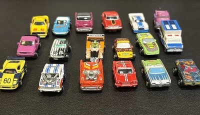 Vintage Micro Machines Rare Collection inc 2 Chevrolet Hot Rods 18+ Cars Galoob - Image 1 of 4