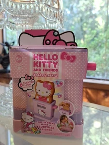 Cookeez Makery Hello Kitty Toasty Treatz Surprise Plush - Picture 1 of 2