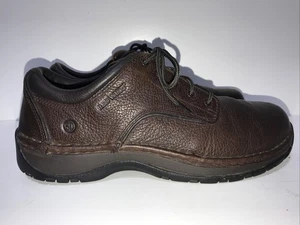Red Wing Shoes 8704 Stitchmax Brown Leather Lace-Up Oxfords US Mens Size 9.5 D - Picture 1 of 16