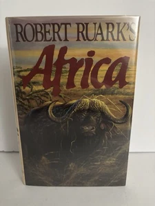 Robert Ruarks Afrika 1991 Hardcover Buch Big Game Jagd Safari Countrysport - Bild 1 von 11