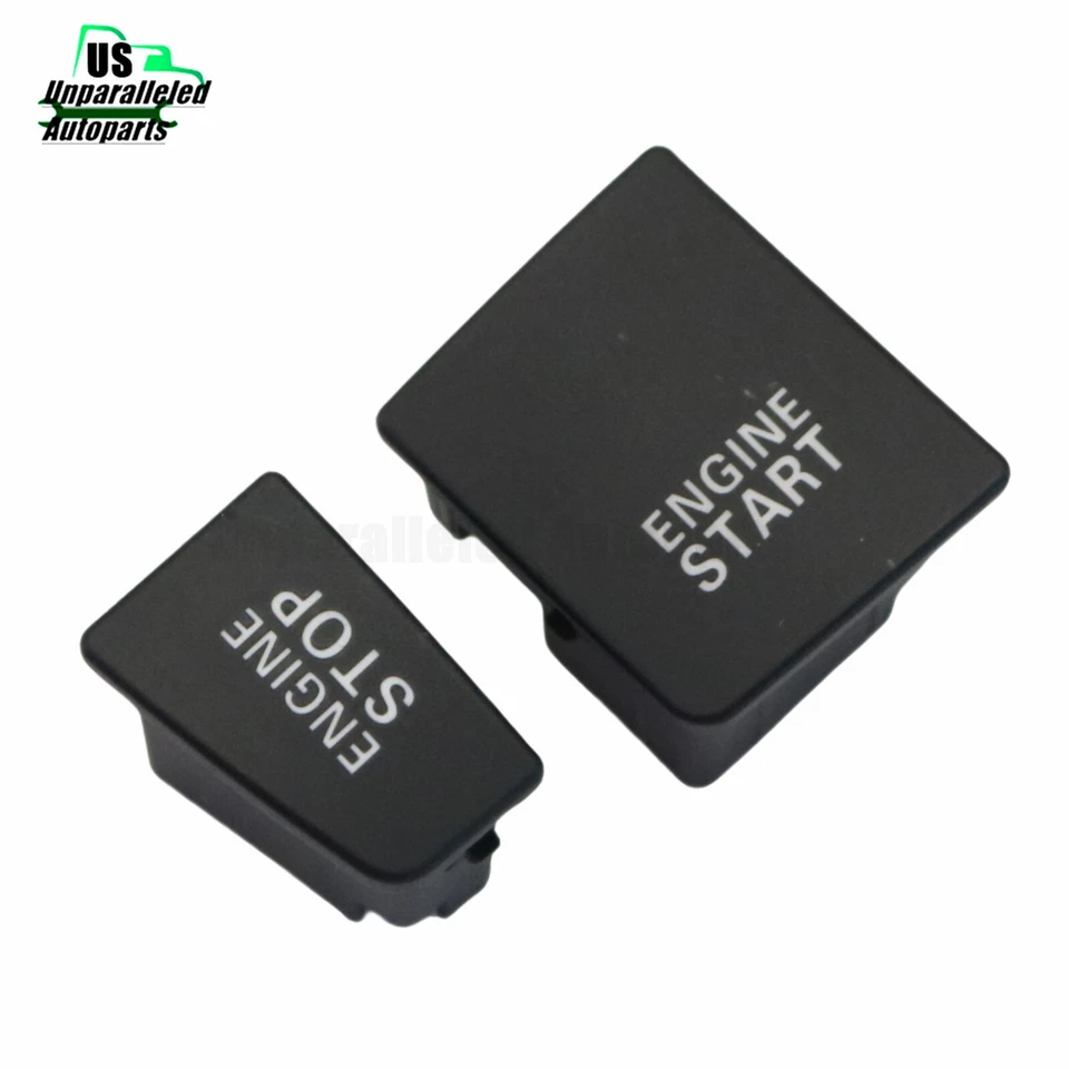 Fit Audi A6 C6 2005-2008 Engine Ignition Start-Stop Switch Button Cap Repair Kit Foto 1 de 4