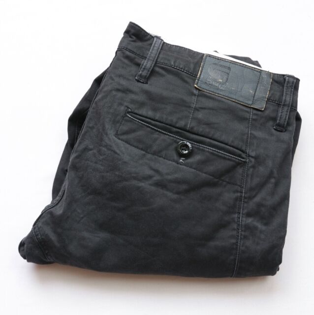 GStar RAW Rovic Zip Cargo Pants 3d Tapered in Black for Men  Lyst UK