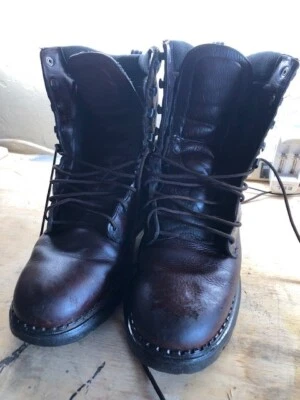 Ирландский сеттер кожаный верхний охотничьи ботинки сделано в США!!!! - Изображение 1 из 2