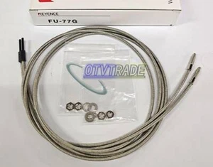 New in box KEYENCE Photoelectric Sensor Switch FU-77G FU77G - Picture 1 of 1