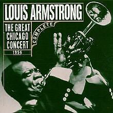 The Great Chicago Concert 1956 von Armstrong,Louis | CD | Zustand sehr gut