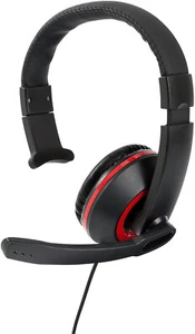 Gioteck XH50 Universal Mono Wired Headset Auriculares con cable Negro - Imagen 1 de 5