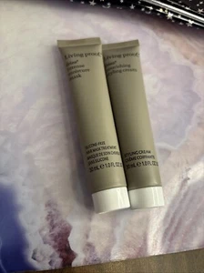 Living Proof No Frizz Intense Moisture Mask & Nourishing Style Cream 1oz Each - Picture 1 of 2