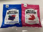 2 Bags Wiley Wallaby Watermelon Blueberry Pomegranate Licorice Soft Fat Free