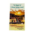 Indian Summer VHS Tape Movie 1993 - Alan Arkin, Diane Lane, Bill Paxton - WYNAJEM