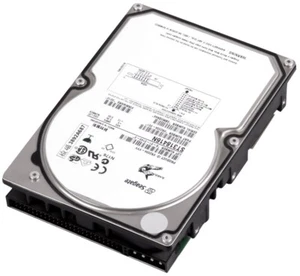 Hard Drive Seagate Barracuda 18XL ST318416N 18.4GB 7200U/Min 512KB 50-PIN SCSI - Picture 1 of 3