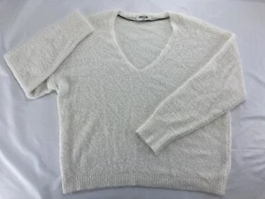 Double Zero Spicy Small White Super Soft Sweater - Picture 1 of 10