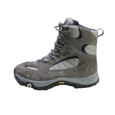 Botas de invierno LL Bean para hombre Tek 2.5 TSL System raquetas de nieve senderismo gris talla 11 Foto 1 de 4