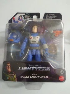 Disney Pixar Lightyear Lightyear Figure, Authentic Action Figure XL-03 Buzz - Picture 1 of 1
