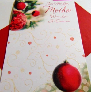 Weihnachtsgrußkarte Mutter.....Nur für dich, Mutter mit Liebe - Bild 1 von 3