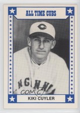 1980 TCMA All Time Chicago Cubs Kiki Cuyler #1980-008 HOF