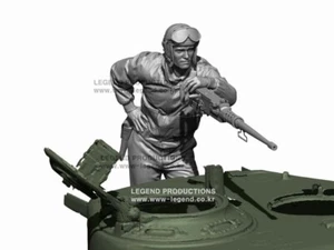 Artillero tanque Legend LF-0142 1/35 EE. UU. - Imagen 1 de 3