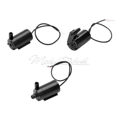 Super Quiet DC 5V USB Brushless Motor Pump Portable Submersible mini Water Pump