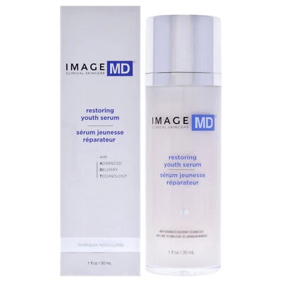 MD Restoring Youth Serum with ADT Technology by Image Skincare for Unisex - 1 oz - Image 1 of 4