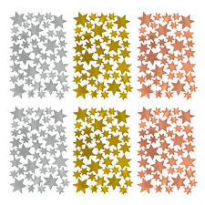 86 Sterne Sticker Stern Aufkleber für Weihnachten Geschenkdeko Basteln - wählbar