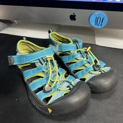 Босоножки KEEN Youth 6 водонепроницаемые спортивные туристические бирюзово-зеленые R37 - Изображение 1 из 4