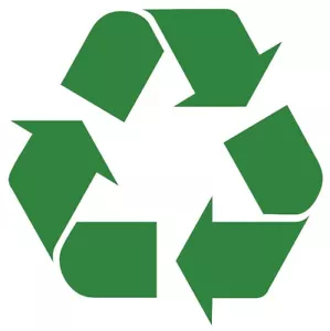 Recycle Symbol Sticker - Buy 1 Get 1 Free Environment Recycling Bin Decal - BOGO - Bild 1 von 3