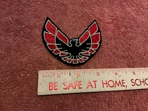 Pontiac Firebird Sew On Or Iron On Patch - Picture 1 of 1