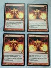 Reverberate x4 M11 LP/MP MTG Magic the Gathering