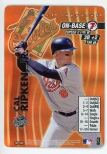 Cal Ripken Jr. MLB Showdown 2001 #61 lámina holográfica Baltimore Orioles - Imagen 1 de 2