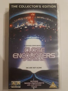 Close Encounters Of The Third Kind VHS Video The Collectors Edition 1999 Film VG - Picture 1 of 4