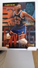 1995-96 Fleer Basketball Card #337 PATRICK EWING Near Mint to MInt Cd