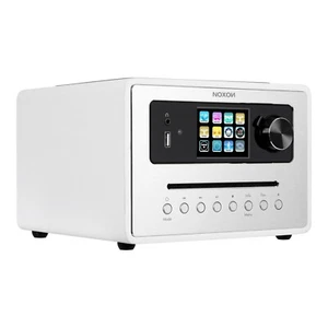 NOXON iRadio 500 CD DAB/DAB+, UKW, Internetradio, Farbdisplay Weiss - Bild 1 von 9