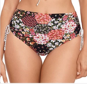 Women Skinny Dippers Jellyroll Transformer Reversible Swim Bottom Size-XL $62 - Picture 1 of 9