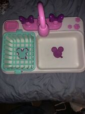 Disney Minnie Mouse Happy Helpers Magic Kitchen Sink Pink
