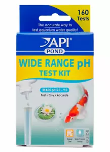API Wide Range pH test kit Reads 5.0-9.0 Fast Test - Picture 1 of 5