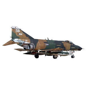 1:33 F-4B Fighter Paper Model Military Puzzle Kit Paper Plane Model Unassembled