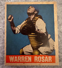 1949 Leaf #128 Buddy Rosar Philadelphia Athletics