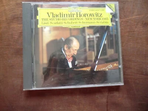 Vladimir Horowitz The studio recordings New York 1985 CD sehr gut - Bild 1 von 3