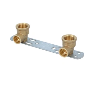 Unidad de montaje batería 1/2 IG cobre agua ángulo de techo accesorios de soldadura NUEVO - Imagen 1 de 5