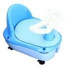 (Blue)Baby Bath Multifunctional Baby Bath Detachable For Eating