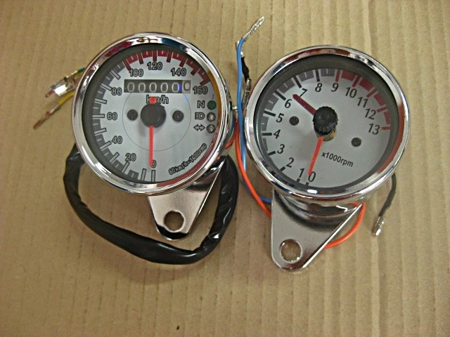 Fit KAWASAKI MT1 KV50 MC1 KV75 KV100 SPEEDOMETER + TACHOMETER **ACCESSORY*[ES] Foto 1 de 4