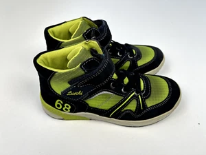 Lurchi Ryan-Tex Kinder Sneaker Schwarz/Grün EUR 34 - Picture 1 of 3