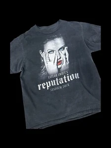 Taylor Swift Reputation Taylor's Version 2018 Faded Something Bad Tshirt No Size - Bild 1 von 8