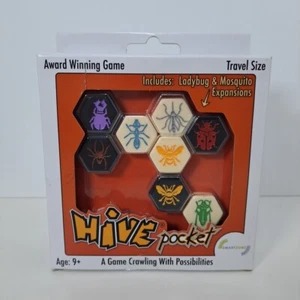 New in Open Box Smart Zone Games Gen42 Hive Pocket Travel Size Game - Picture 1 of 8