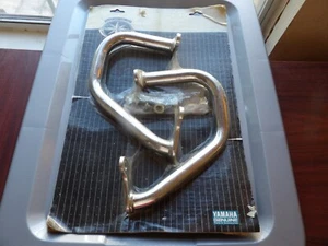 NOS Yamaha Royal Star Genuine Factory OEM Chrome Engine Guards STR-4NL31-00 - Picture 1 of 7