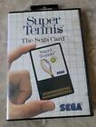 Super Tennis The Sega Card, Sega Master System, 1986, Acceptable