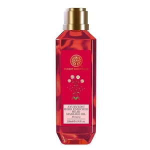 Forest Essentials Ayurvedisch angereichertes Kopfmassageöl Bhringraj 200ml (Haaröl) - Bild 1 von 3