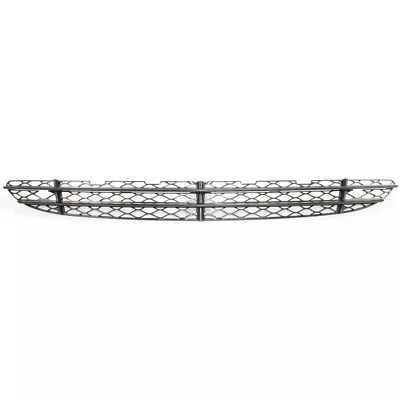 New Front Center Bumper Grille Black For 2003-2006 Mercedes-Benz S430 MB1036108 Foto 1 de 4